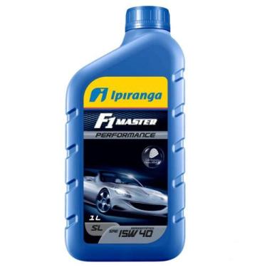 Imagem de Óleo Motor F1 Master Performance SL 15W40 Semissintético 1L - Ipiranga