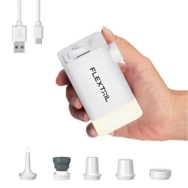 Imagem de Bomba de ar FLEXTAILGEAR MP2 Plus 4.5kPa com luz LED 4800mAh