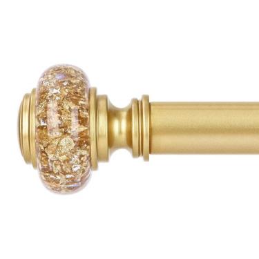 Imagem de Varão de cortina OLV Gold Vintage Crystal 30-41 cm ajustável