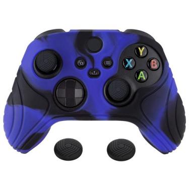 Imagem de Capa de silicone Controller Grip para Xbox Series S/X - azul - eXtreme