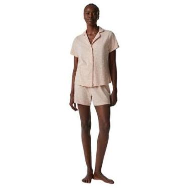 Imagem de Pijama Hering Curto Feminino Americano Estampado-Feminino
