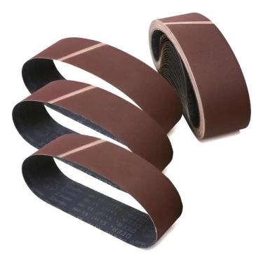 Imagem de Cinta De Lixa 533X76 Para Makita Kit 3 Peças Madeira/Fer 400