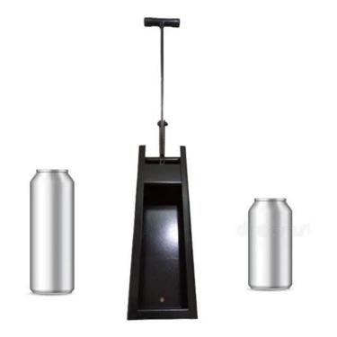 Imagem de 2X Amassador Prensador De Latinhas Latas Grande Manual