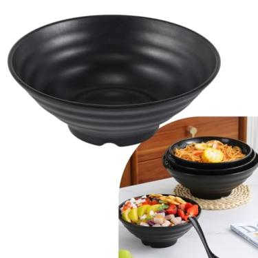 Imagem de Tigela Bowl Redonda 20cm Ramen Lámen Poke Sopa Salada Oriental Comida Japonesa Melamina Premium (4)