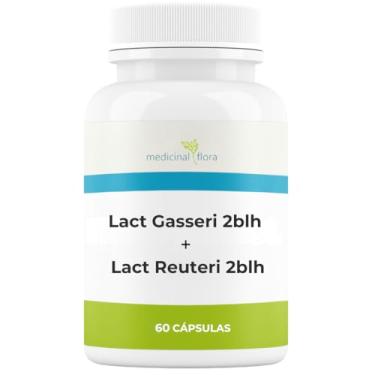 Imagem de Lactobacillus Reuteri 2blh + Gasseri 2blh - 60 Doses