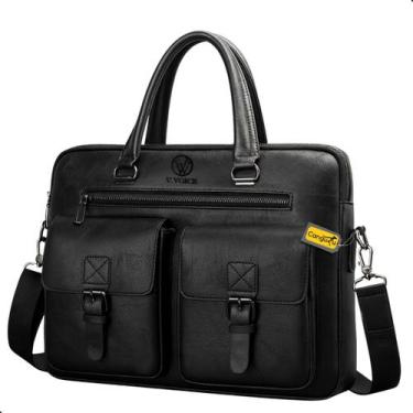 Imagem de Bolsa Pasta Executiva Para Notebook Feminina Masculina Reforçada Lap T