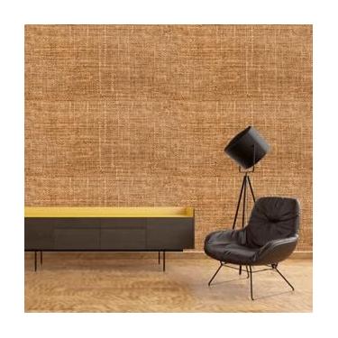 Imagem de Papel de Parede, Papel de Parede Adesivo Lavavel, Folhas Verde 3d para Salas de Estar e Quartospapel de parede,papel de parede para quarto(Linho 0001,2 Metros)