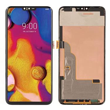 Imagem de Substituição de tela para V40 ThinQ para V50 ThinQ 5G, tela de LED de 6,4 polegadas, digitalizador de tela sensível ao toque, conjunto completo com ferramentas de reparo para