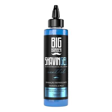 Imagem de Shaving Gel De Barbear Antibacteriano Hidratante Big Barber