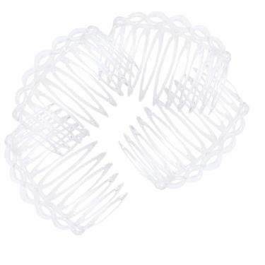 Imagem de Novo pente de garfo para placa de cabelo com dentes pontiagudos clássicos