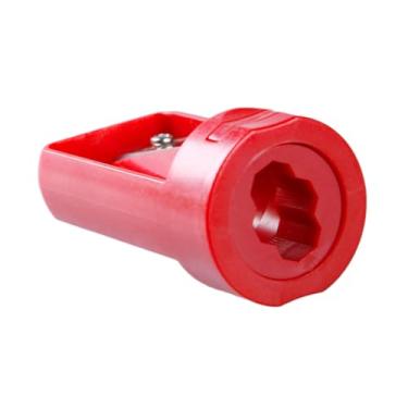 Imagem de Apontador de lápis portátil pequeno apontador manual para escola, sala de aula, material de escritório