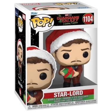 Imagem de Funko Pop Guardians Of The Galaxy 1104 Star Lord Holiday