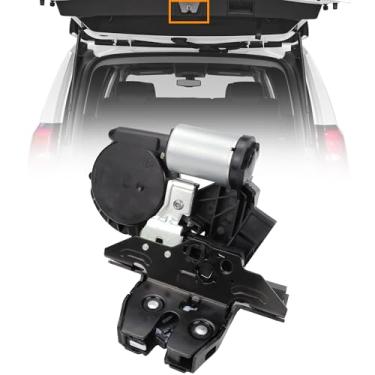 Imagem de Atuador de trava de porta traseira adequado para Chevrolet Equinox Suburban Chevy Tahoe Traverse GMC Acadia Terrain Yukon XL Cadillac Escalade ESV XT4 XT5 XT6 Buick Enclave Trava de escotilha traseira