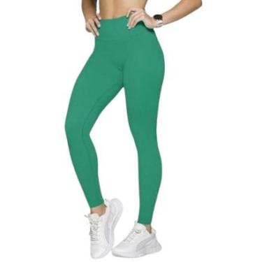 Imagem de Calça Legging Leg Sem Costura Selene Fitness Fit Cintura Alta Compressão-Feminino