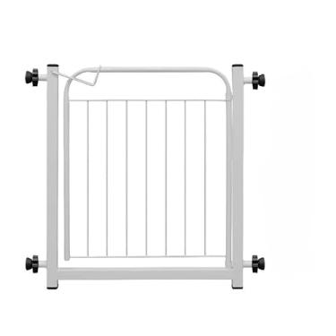 Imagem de Grade De Proteção para Pet Cães Para Portas Portão até 84cm(PORTÃO BRANCO)