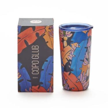 Imagem de Copo Farm Glub 500Ml Banana Flora