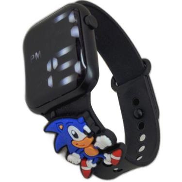Imagem de Relógio digital Infantil Sonic Resistente à Água - SMACTUDO