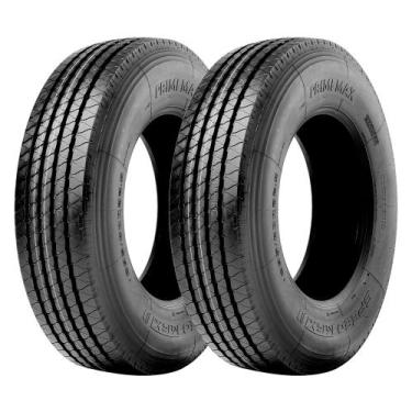 Imagem de Jogo 2 Pneus Speedmax Aro 22.5 Primemax 295-80R22.5 152-148M 18 Lonas
