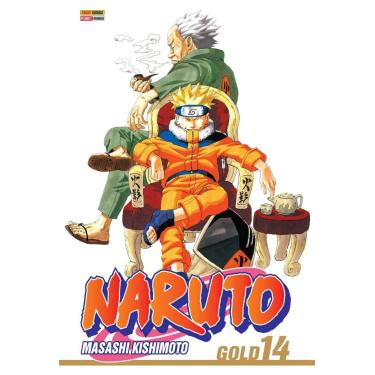 Imagem de LIVRO NARUTO GOLD 14