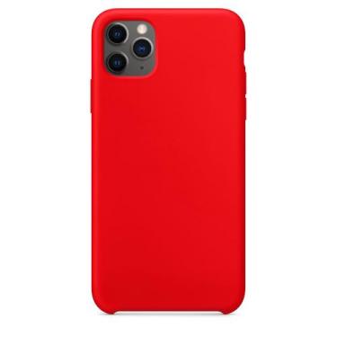 Imagem de Capinha Compatível Com Apple iPhone 11 Pro Max Silicone Aveludado - GC