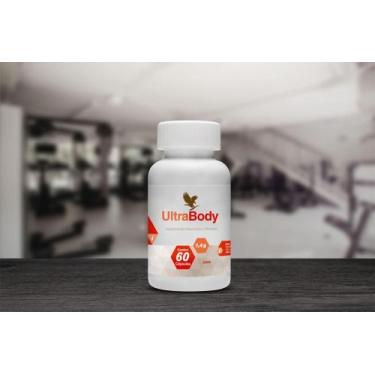 Imagem de UltraBody forever Contém Óleo de Coco, Cártamo e Cromo 60 cápsulas