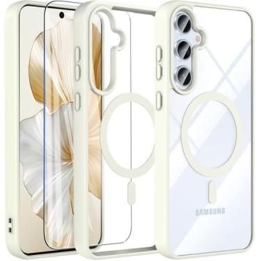 Imagem de Capa Hensinple para Samsung Galaxy A55/A35 5G com protetor de tela