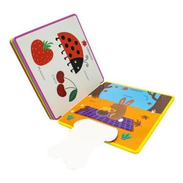 Imagem de Levante e Espie - Cores - HAPPY BOOKS, Sortido