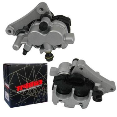 Imagem de Pinça Caliper Inferior Dianteiro - Fazer 250 de 2006 até 2015 - Trilha