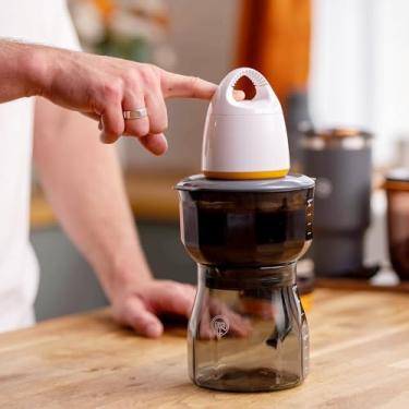 Imagem de FOSA Vac Brew The Ultimate Hot & Cold Brew Cafeteira a Vácuo – Unidade de preparação com uma jarra (3 programas de bomba de vácuo com temporizador incluída)