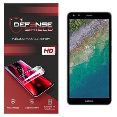 Imagem de Pelicula Hydrogel Proteção Frontal + Verso Para Nokia C01 Plus