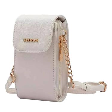 Imagem de Bolsa Feminina Alça Transversal Ajustavel Passeio Chenson