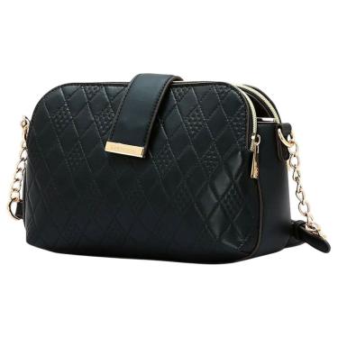 Imagem de Bolsa Feminina Moderna Alça Corrente Fecho Ecler Chenson