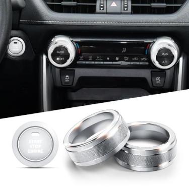 Imagem de Acessório Polodunn para capas Air Knob Toyota RAV4 2019-2025
