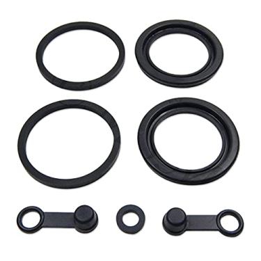 Imagem de Kit de peças de reparo de reconstrução de pinça de freio dianteiro 0106-002 compatível com Suzuki