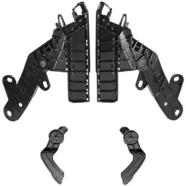 Imagem de Retentor dianteiro do suporte do para-choque esquerdo e direito para Altima 2013-2015 62226-3TA0A 62227-3TA0A