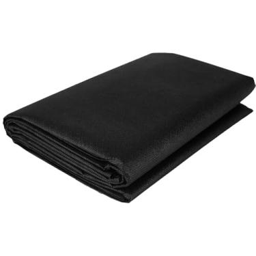 Imagem de DUENYUANN Forro de plantador de tecido para cesta de plantas alternativas de vegetais grandes, cesta de coco fácil de cortar para pendurar flores e caixa de janela (163 x 83 polegadas)