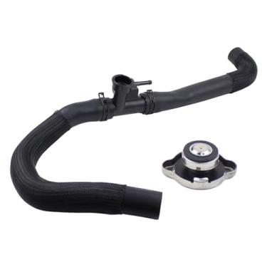 Imagem de DriveFix Tubo de mangueira de refrigeração de água superior do radiador com tampa para Nissan Altima 2.5L 2019-2025