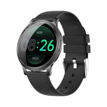 Imagem de Smartwatch Ultra Fino Com Tela AMOLED De 1.32" HD 466x466, Mostra Semp