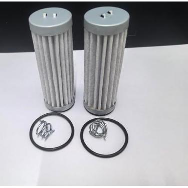 Imagem de Zrbectay Pacote com 2 filtros de transmissão MIA881446 com anel de vedação 187Q0699150 compatível com JD Z950M Z930M Z930R Z930A Z970R Z925A Z925M Z950A Z950R Z960M Z960A Z960R Gramado 970A Cortador