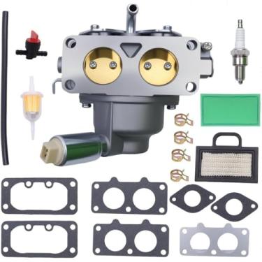 Imagem de Carburador compatível com Craftsman YT4000 YT4500 YT 4000 4500 trator cortador de grama serve para 917.288580 917.288582 917.288572 917.288562 917.288562 3 917 Motor .288561 917.288573