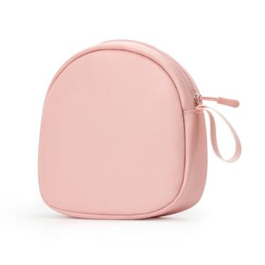 Imagem de Capa de fone de ouvido macia para JBL Tune 510BT/520BT/500BT/720BT/Sony WH-CH520/510/720/710, capa ultrafina para fone de ouvido, bolsa de armazenamento protetora de viagem (rosa)