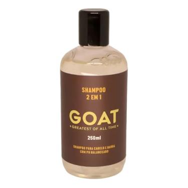 Imagem de Shampoo 2 em 1 GOAT - Cabelo e Barba 250ml