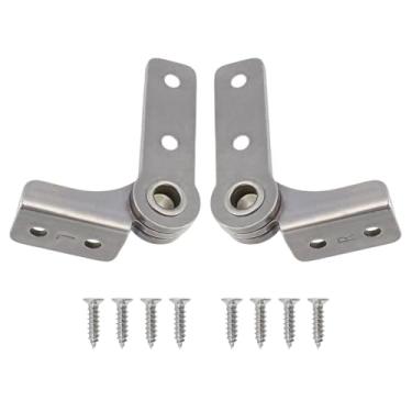 Imagem de Pastlla Dobradiça de eixo de torque 2.0 N.M pequeno amortecedor de metal, dobradiça flip com ajustável e amortecimento, dobradiças de travamento para mesa dobrável, janelas, portas, guarda-roupa