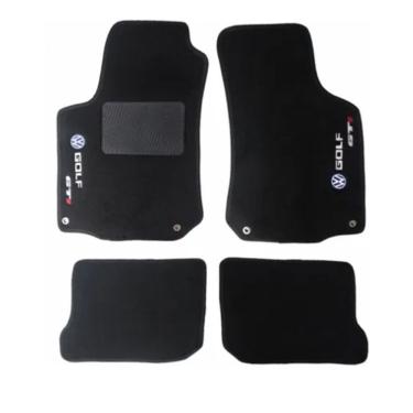 Imagem de Tapete Golf Gti 2000 2001 2002 Á 2006 Jogo Bordado Carpete