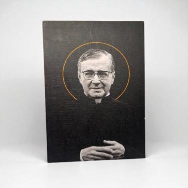 Imagem de Quadrinho/ícone São Josemaria Escrivá - 14x10cm - Decorativo