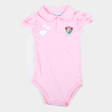 Imagem de Body Polo Fluminense Infantil Torcida Baby-Unissex