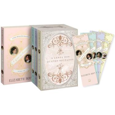 Imagem de Box A Lenda Dos Quatro Soldados