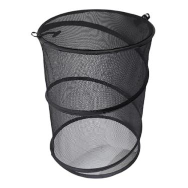 Imagem de GLOGLOW Protetor de Malha para Cobertura de Plantas Pop-up, Pacote Com 4, 19,7 pol. A X 13 pol. P, Com 16 Estacas de, para Flores de Vegetais de Jardim (#11)