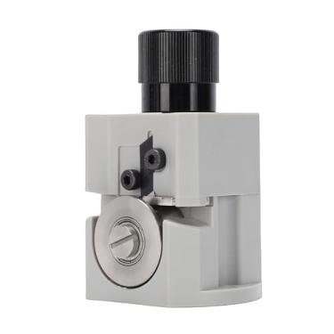 Imagem de Luocute Descascador de Fio Manual, Ferramenta de Decapagem de Fiação Portátil Com 5 Lâminas de 2 Mm a 20 Mm, Descascadores de Fio Com Profundidade Ajustável, Rodas de Alimentação Com