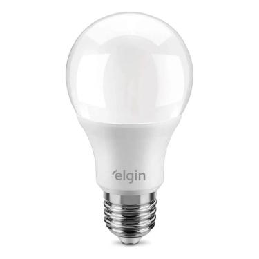 Imagem de Lampada Bulbo Led 15W Branca Bivolt 6500K Elgin